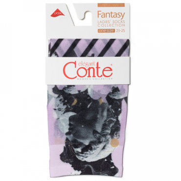 Носки женские Сonte Elegant Fantasy 18с-76сп 209 размер 23-25