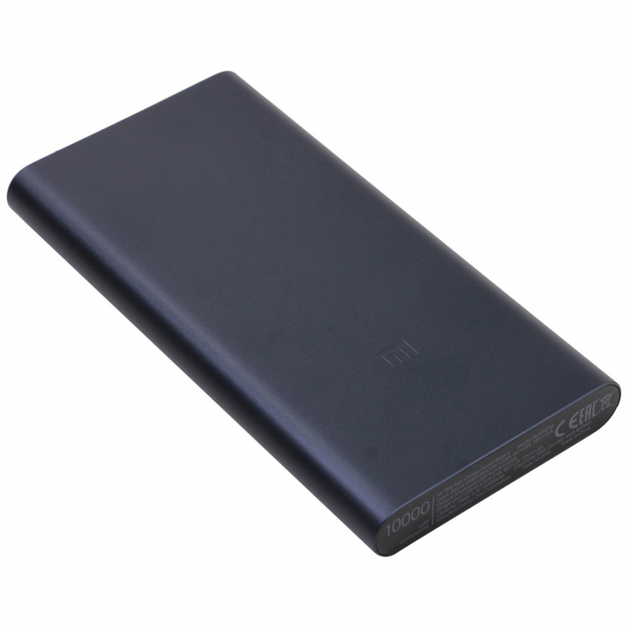 Аккумулятор внешний Xiaomi Mi 10000mAh 18W Fast Charge Power Bank 3 черная PLM13ZM VXN4274GL