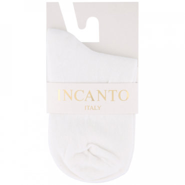 Носки женские Incanto белые размер 39-40