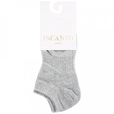 Носки женские Incanto меланж серые размер 36-38