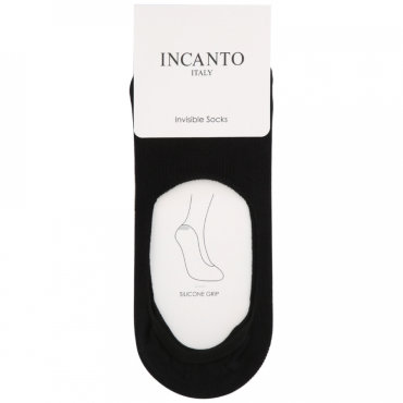 Носки женские Incanto Invisible socks черные размер 36-38