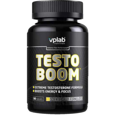 Бустер тестостерона Testoboom, 90 капсул, VPLab