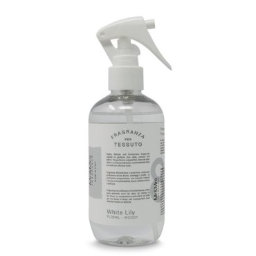 Ароматический Спрей для белья Mr&Mrs Fragrance WHITE LILY/Белая лилия 250 мл