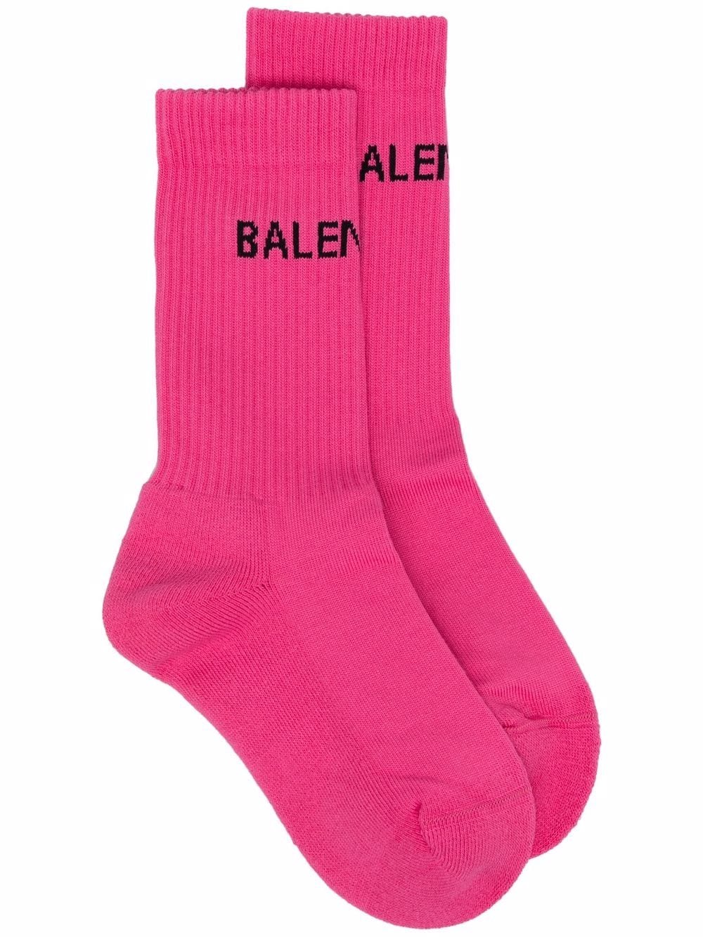 Balenciaga носки с логотипом
