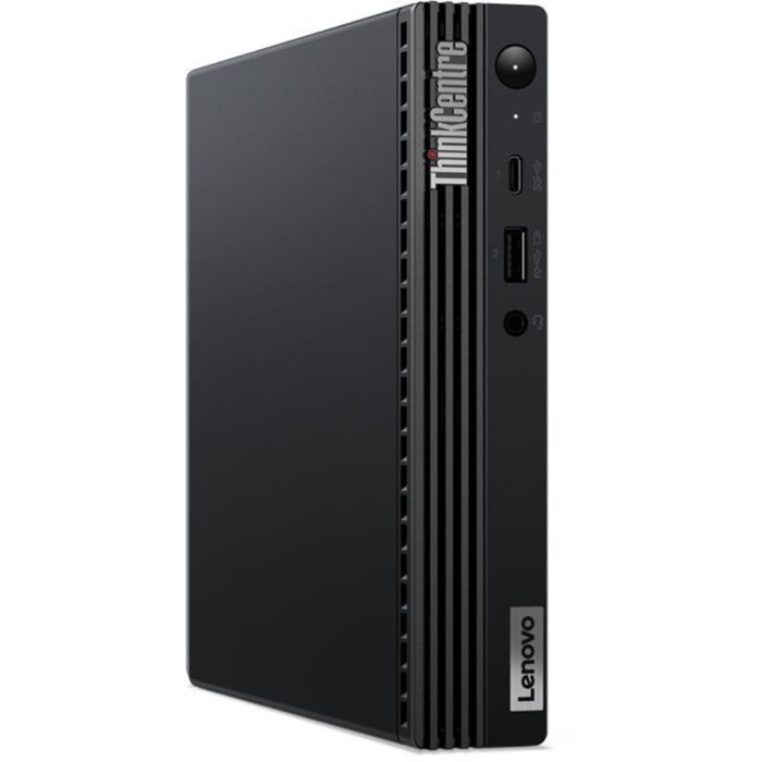 Компьютер Lenovo Tiny M70q-2 slim,i3 10105T,8 Гб,SSD 256Гб,UHDG 630,noOS,Wi-Fi,BT,65W,чёрный 77349