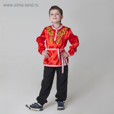Карнавальная русская рубаха