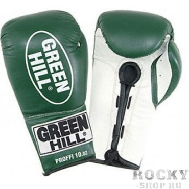 Детские боксерские перчатки Green Hill proffi, 8oz Green Hill