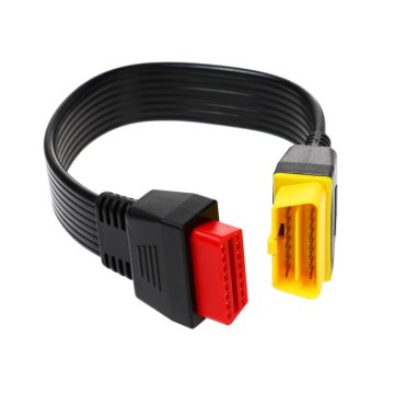 Кабель удлинитель OBD II, 30 см