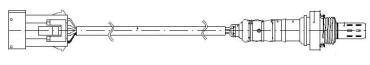 Датчик кислорода для автомобилей Peugeot/Citroen 308 (07-)/408 (12-)/C4 (11-) 1.6i после катализатора StartVolt