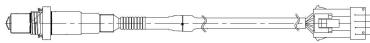 Датчик кислородный для автомобилей Geely Emgrand (11-)/Otaka (06-) 1.8i до катализатора StartVolt