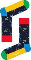 Носки унисекс Happy Socks SKI01 разноцветные 42