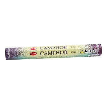 Благовония (ароматические палочки) Камфора (Camphor), HEM, 20 шт.