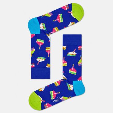 Носки унисекс Happy Socks BCS01 синие 41