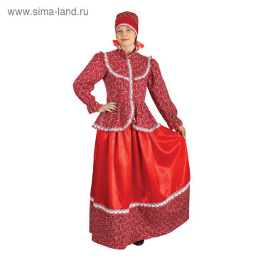 Русский народный женский костюм