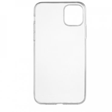 Чехол защитный uBear Tone Case для iPhone 11 силикон прозрачный