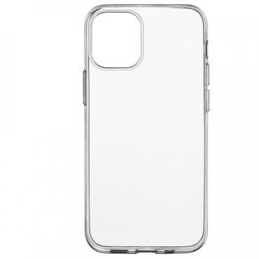Чехол uBear Tone Case для iPhone 12 Pro Max TPU 0.8 мм прозрачный