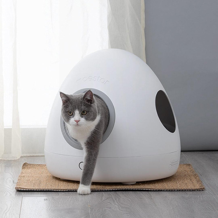 Умный домик для домашних животных Xiaomi Moestar Spaceship Белый MS0040001