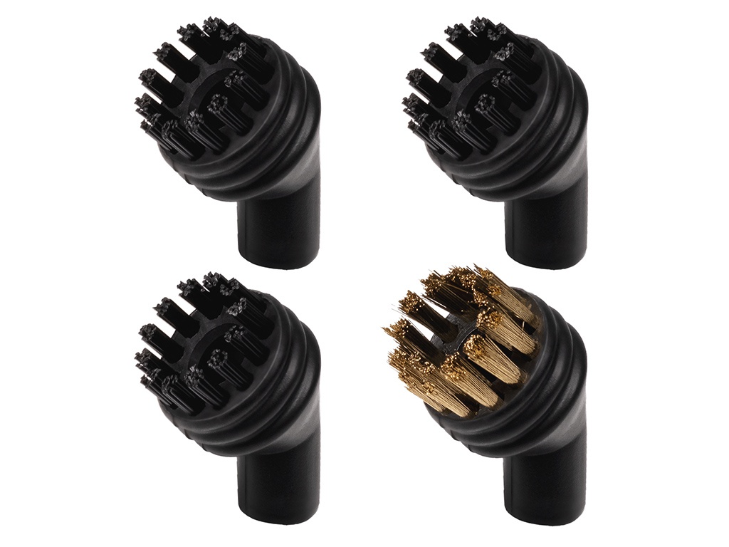 Набор аксессуаров для пароочистителя Bort Round Brush Set 93412901