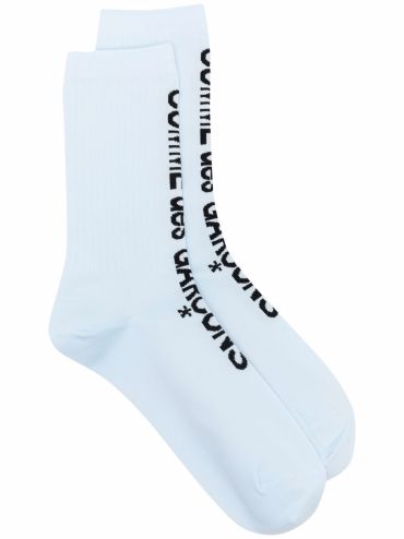 Comme Des Garçons носки с логотипом