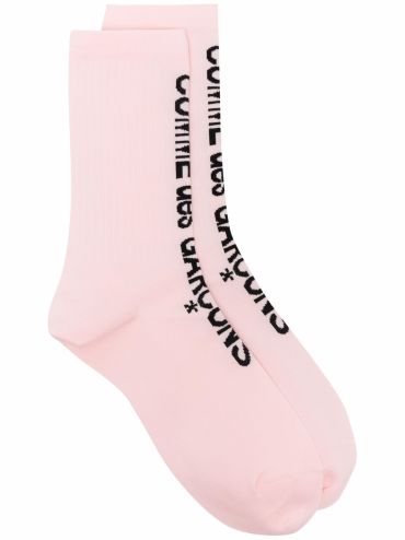 Comme Des Garçons носки с логотипом