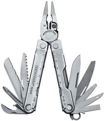 Мультитул Leatherman Rebar 17 функций 116мм нержавеющая сталь серебристый 831560