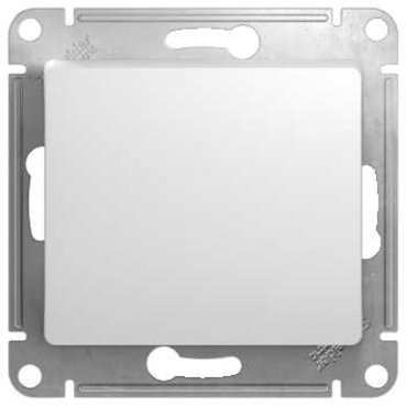Механизм выключателя Schneider Electric Glossa Белый 1-клавишный GSL000111