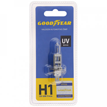 Автолампа Goodyear Н1 12V 55W P14.5s