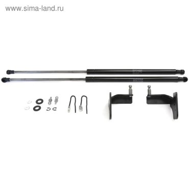 Упоры капота Rival для Nissan X-Trail III T32 2015-2018 2018-н.в., 2 шт., A.ST.4113.1