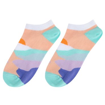 Носки Kawaii Factory закат разноцветные 35-39