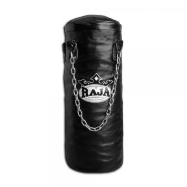 Боксерский мешок Raja Boxing Syntetic Black 40*180 см, 60 кг Raja