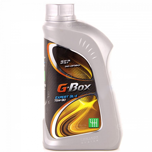 Трансмиссионное масло для автомобиля G-Energy G-Box Expert GL-4 75W90 1л