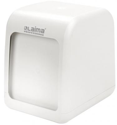 Диспенсер для салфеток LAIMA PROFESSIONAL CLASSIC (Система N2), настольный, белый, ABS-пластик, 606679