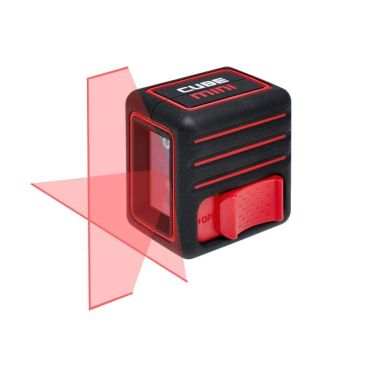 Комплект ADA: Лазерный уровень ADA Cube mini Professional Edition, Дальномер лазерный ADA Cosmo Min, Очки лазерные ADA VISOR RED Laser Glasses A00647