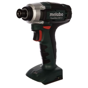 Аккумуляторный ударный гайковерт Metabo PowerMaxx SSD 12 601114890 (без АКБ и зарядного устр-ва)