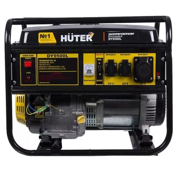 Бензиновый генератор Huter DY 9500 L