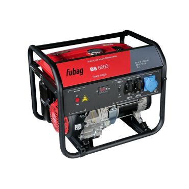 Бензиновый генератор FUBAG BS 6600