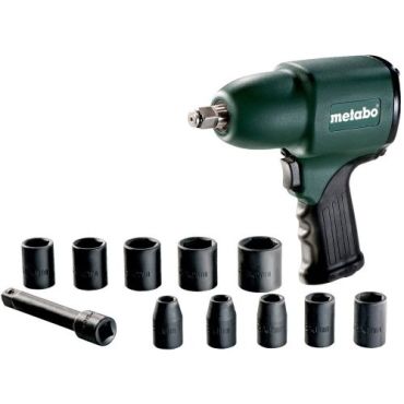 Пневматический гайковерт Metabo DSSW 360 Set 1 2 604118500