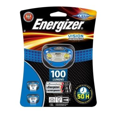 Фонарь налобный E300280304 ENERGIZER HL Vision + 3xAAA
