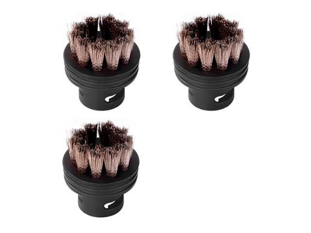 Набор аксессуаров для пароочистителя Bort Round Brush Set 93411553