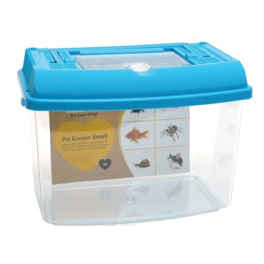 Переноска пластиковая для мелких животных ROSEWOOD Pet Keeper Small, 3л, 23x15.5x16.5см