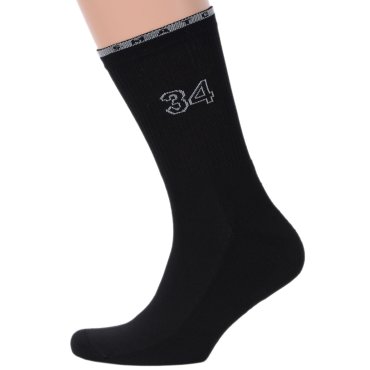 Носки женские LorenzLine черные 23-25 (35-38)