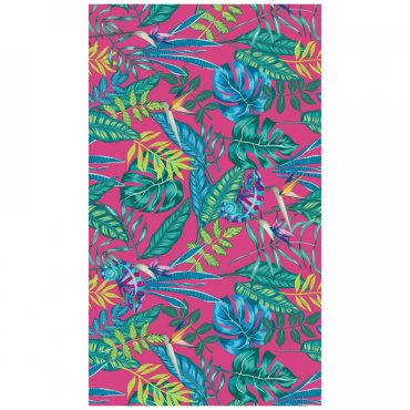 Скатерть Duni Paper+Design Chameleon с ламинацией 138х220 см