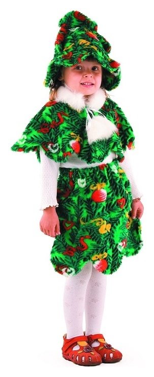 Игровой набор для ростовой куклы Ёлочка Красавица