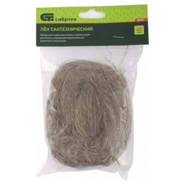 Лен сантехнический, 40 г