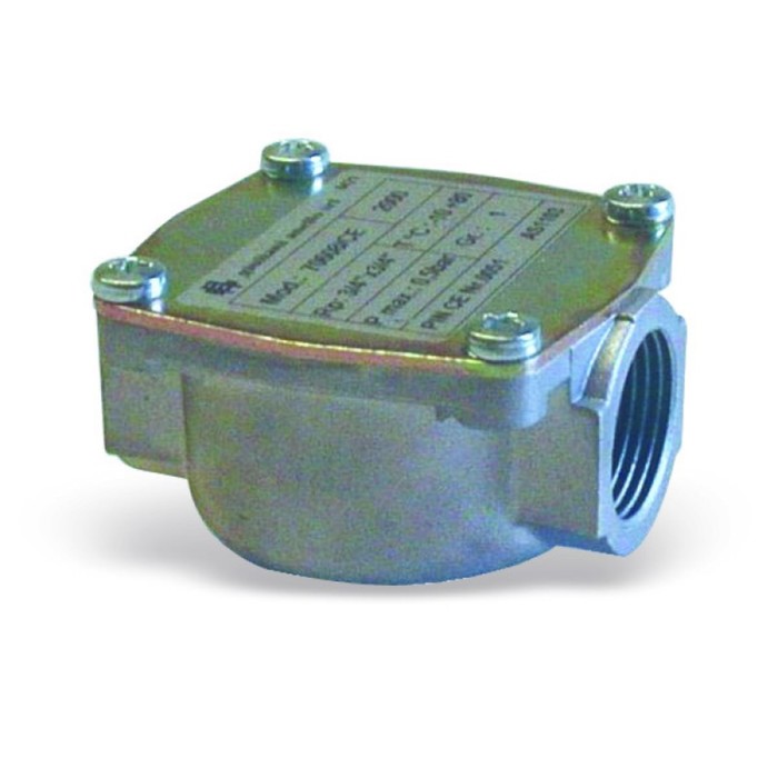 Фильтр газовый Watts 10021071, FG 20 comp, 3/4