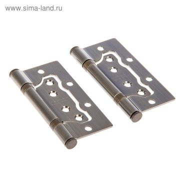 Петля накладная без врезки