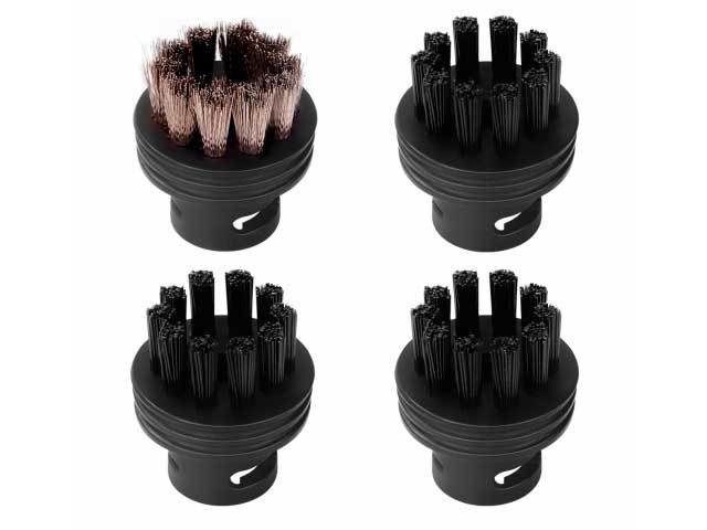 Набор аксессуаров для пароочистителя Bort Round Brush Set 93411577