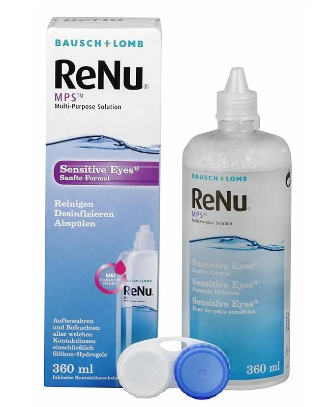 Раствор Bausch & Lomb Renu MPS 360мл