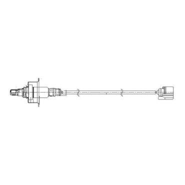 Датчик кислорода для автомобиля Honda Civic (06-) 1.8i/Accord (08-)/CR-V (06-) 2.0i до катализатора StartVolt