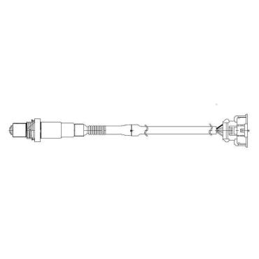 Датчик кислорода для автомобилей Opel/Chevrolet Astra J (10-)/Mokka (13-)/Aveo T300/Cruze (10-) 1.4i/1.6i F16D4/1.8i после катализатора StartVolt